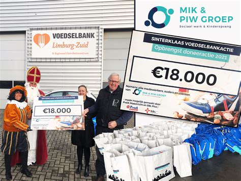 Fenomenale Actie Mik Piw Groep Voedselbank Limburg Zuid