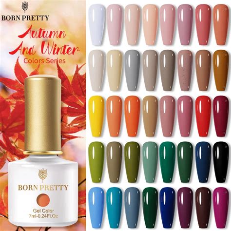 Born Pretty Esmalte En Gel Para U As Barniz Semipermanente Para Capa