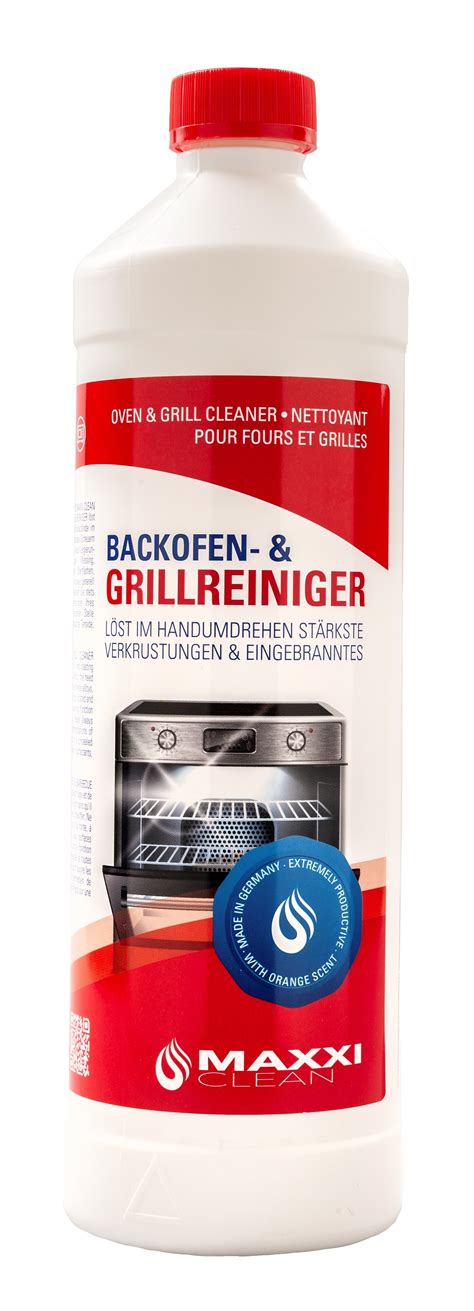 Test Maxxi Clean Backofen Grillreiniger Stiftung Warentest