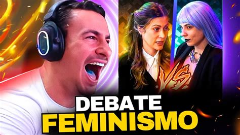 Super Xand O Reagindo Debate Feminismo Selva X Pietra Bertolazzi