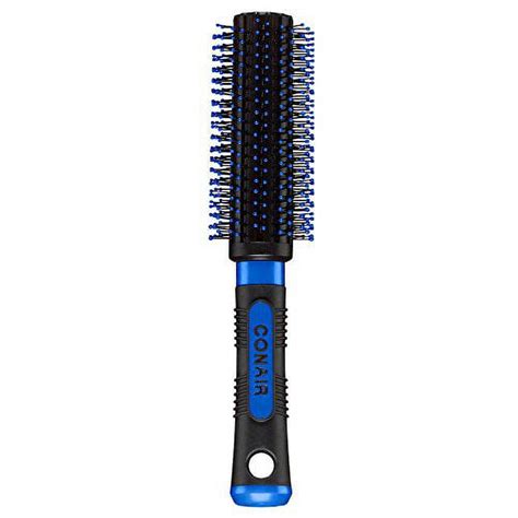 Conair Pro Hair Brush With Nylon Bristle Round Full 1 Ea Walmart Business Supplies