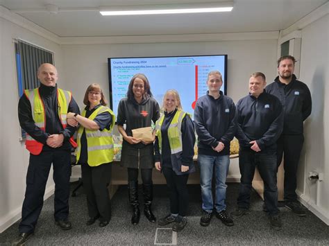 PPG Coatings Services Raises £5,062 for The Lewis Foundation - What's