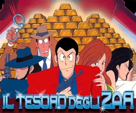 Lupin Iii Tv Special Il Tesoro Degli Zar Streaming Ita