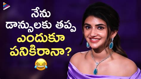 Sreeleela Hilarious Reply To Sangeeth Shobhan Aadikeshava Team Funny