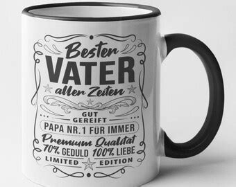 Tasse Vater Definition Papa Personalisiert Namen Geschenk Etsy De