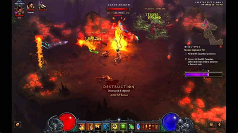 Season 15 Diablo 3 Witch Doctor Solo Greater Rift 20 Kjlkjlearn