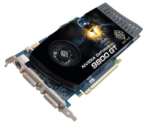 Bfg Tech Releases Geforce 9500 Gt Geforce 9800 Gt Series Techpowerup