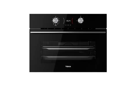 Horno TEKA AirFry HLC 8406 Cristal Negro 45cm Domesticos