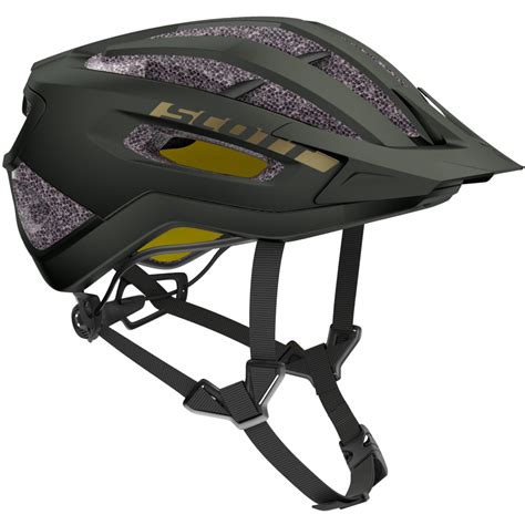 Scott Arx Plus Ce Helmet Prism Green Purple Bike