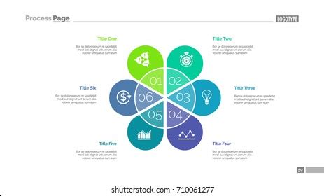 Semicircular Pie Chart Divided Into Vetor Stock Livre De Direitos