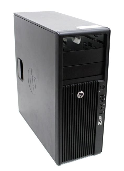 HP Z220 CMT Workstation PC Gehäuse MidiTower USB 3 0 schwarz 312