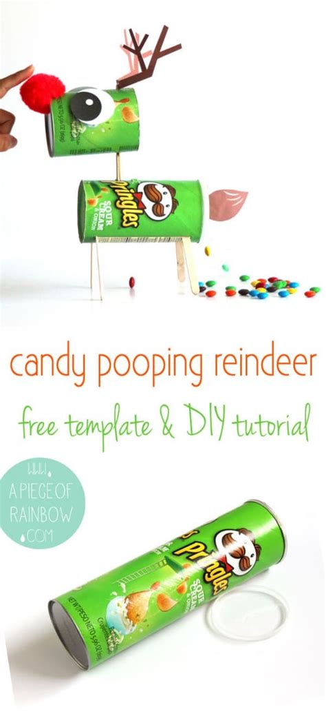 Make A Candy Pooping Reindeer A Piece Of Rainbow