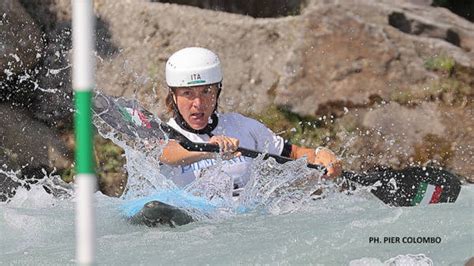 Canoa Slalom Maledetto Un Tocco Di Palina Stefanie Horn Sesta Nella