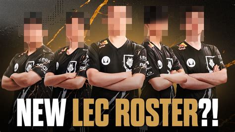 G2 League Of Legends On Twitter LEC Spring 2023 Roster Update