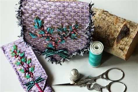 Cours De Nantes En Ligne Facilececile Broderie Au Ruban