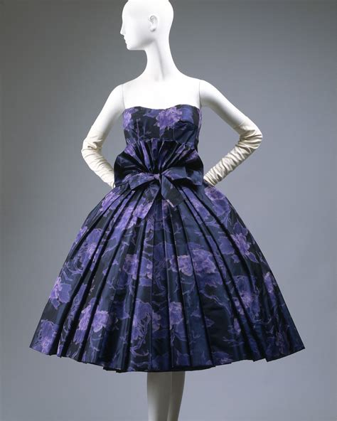 Christian Dior Cocktail Dress 1956 57 Fashion Dresses Vintage Dresses