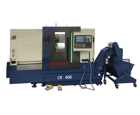 C400k Slant Bed Cnc Lathe Jinan Dingnuo Machinery Trading Co Ltd