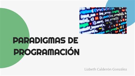 Paradigmas De Programación