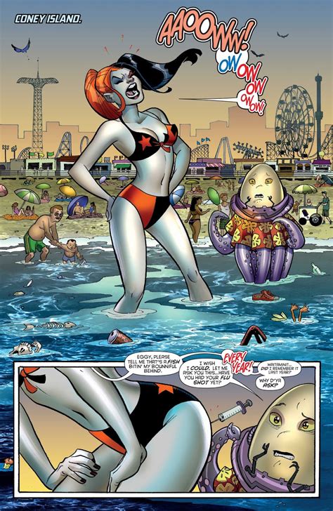 Weird Science DC Comics PREVIEW Harley Quinn Be Careful What You Wish