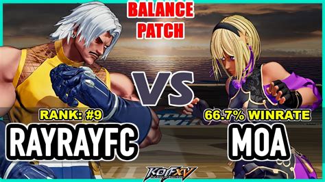 KOF XV RayRayFc Rugal Yamazaki Ryo Vs Moa Athena Mai Maxima YouTube