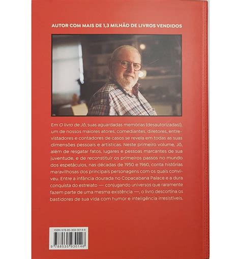 Livro O Livro De J Uma Autobiografia Desautorizada Volume