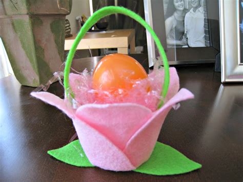 Favorite Felt Easter Basket