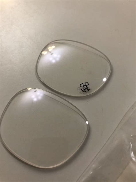 Chrome Hearts Chrome Hearts Glass Lenses Grailed