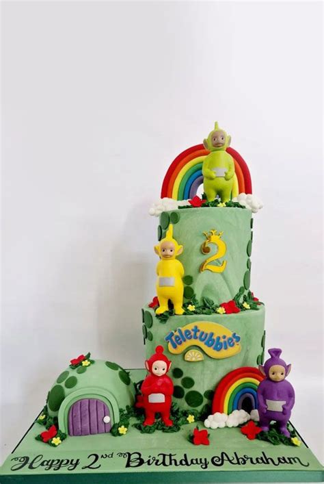 Cute Teletubbies Cake Ideas Teletubbies Swim Pool Artofit