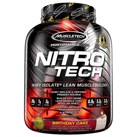 NITRO TECH PERFORMANCE 1 8 KG King Nutrición