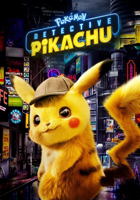 Pokémon Detective Pikachu Watch Streaming Online