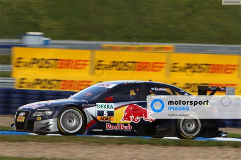 Mattias Ekstrom Swe Audi Sport Team Abt Sportsline Red Bull Audi A