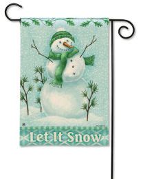 Winter, Snowman, Snowflakes, Christmas, Holiday & Seasonal Flags