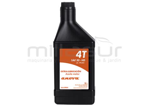 ACEITE 4 T SAE30 0 6L Millasur Maquinaria Y Recambios Para