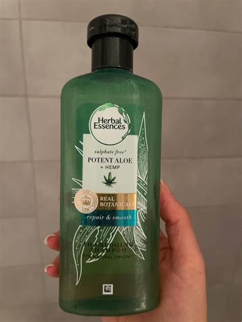 Herbal Essences Shampoing Aloe Et Chanvre Le Flacon De Ml