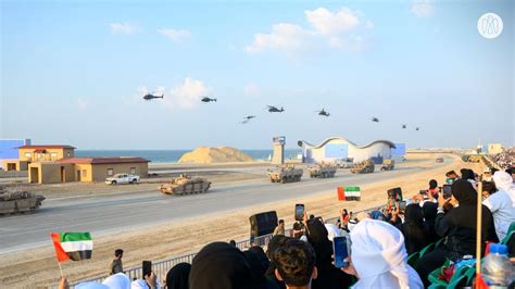 Watch: UAE armed forces demonstrate military might in special parade ...