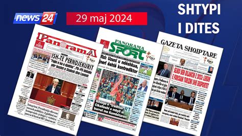 29 maj 2024 Shtypi i dites në News24 Koha për t u zgjuar ne