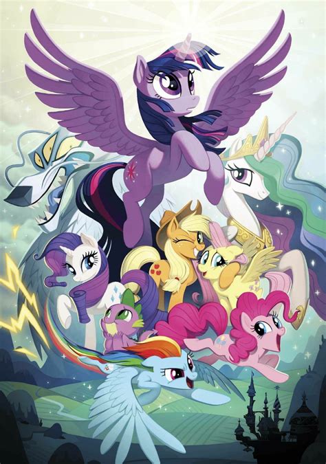 My Little Pony Friendship Is Magic Tv Fanart Fanarttv