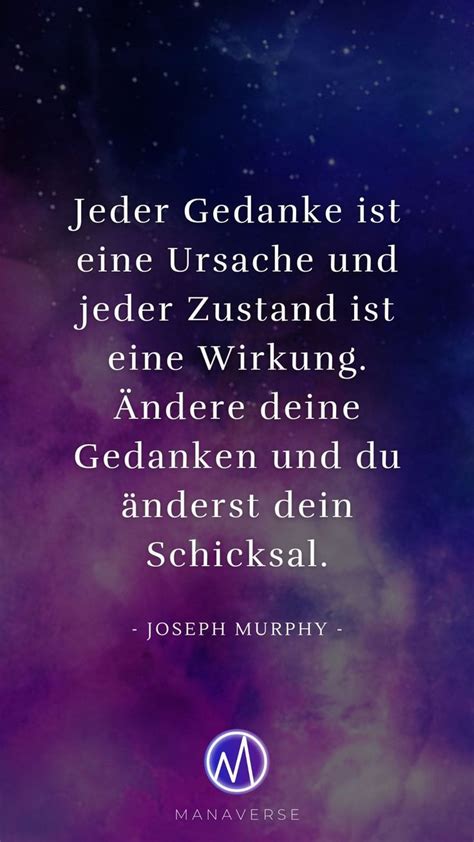 Joseph Murphy Zitate Gesetz Der Anziehung Zitate Inspirierende