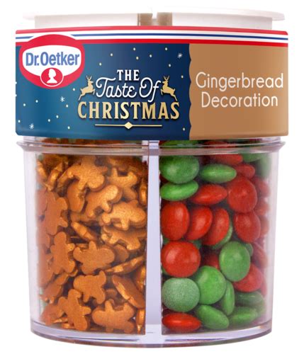 The Taste Of Christmas Gingerbread Decoration Krymmel Dr Oetker