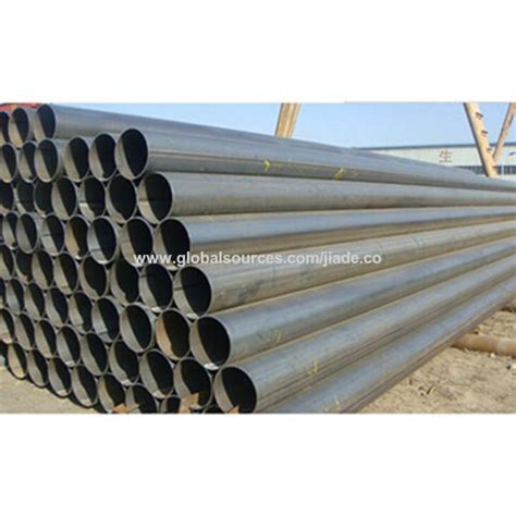 China High Quality Erw Efw Carbon Steel Welded Pipes A Api L Gr A