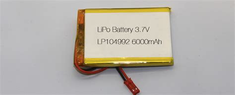 LITHIUM POLYMER BATTER 3 7V 6000MAH