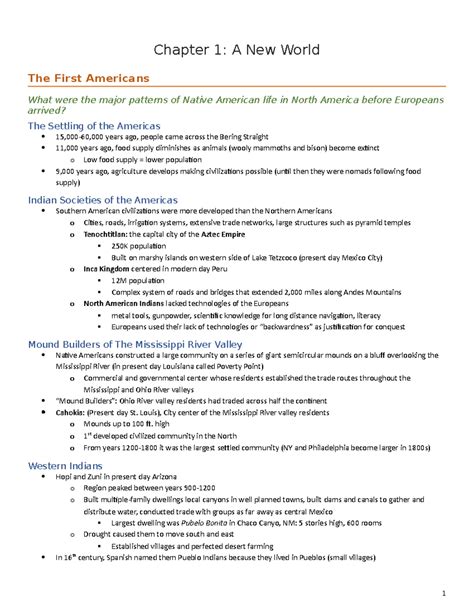 Chapter 6 - Summary Give Me Liberty!: an American History - Chapter 6