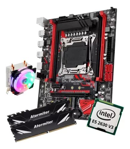 Kit Gamer Placa M E X Machinist E Rs Xeon E V G