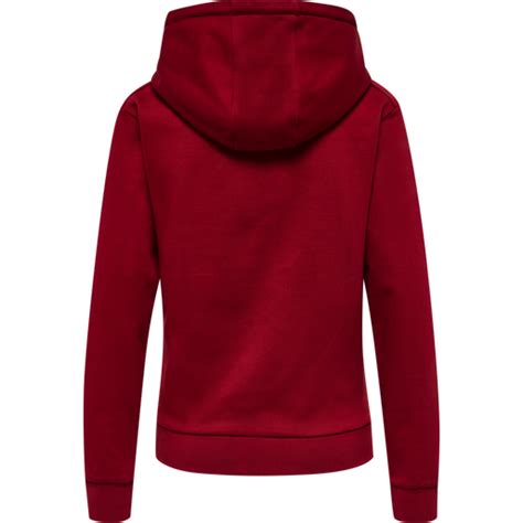 Hummel Offgrid Hoodie Wo Rhubarb