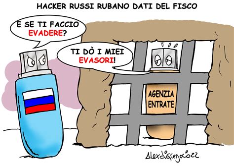 Hacker Russi Rubano Dati Del Fisco Italiano Casa Della Civilt