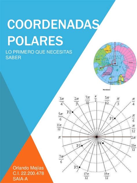 Coordenadas polares