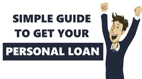 How To Get A Personal Loan Step By Step Youtube