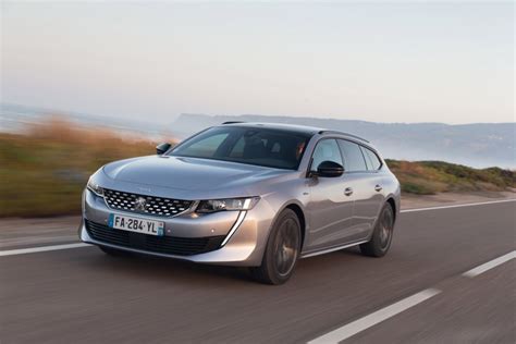 Photo Officielle Peugeot Sw Gt Line Gris Artense Essais Pr