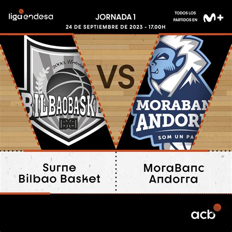 Surne Bilbao Basket Comenzar La Liga Endesa En Miribilla Ante Morabanc