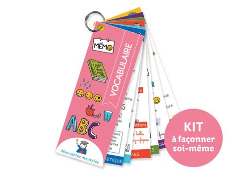 Vocabulaire Mon Mémo Porte Clés